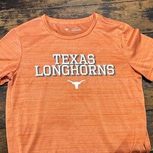 Texas Longhorns Orange Tee with Logo